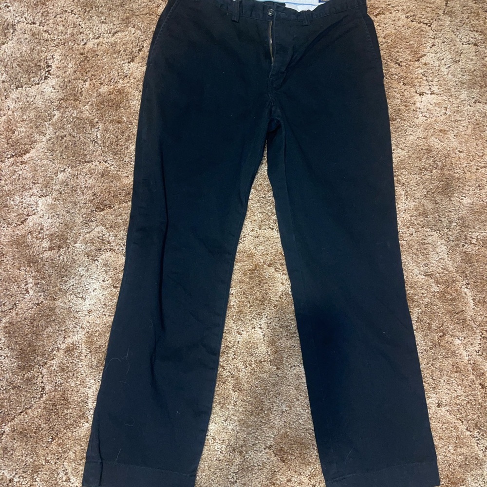 Polo by Ralph Lauren Black Chinos for Versatile Style